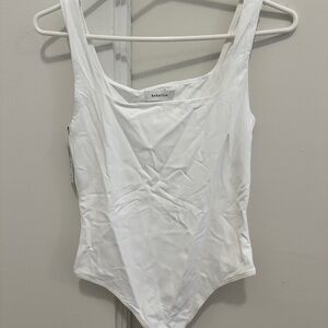 White Babaton Bodysuit